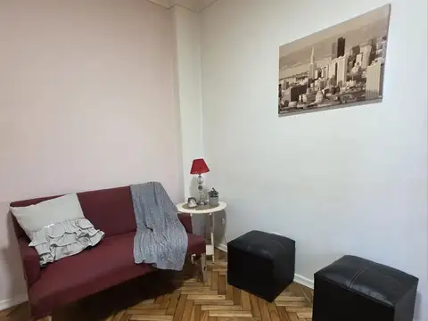 Departamento 2 ambientes con 1 baño