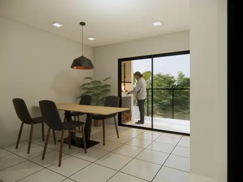 PREVENTA 2 AMBIENTES CON PARRILLA, PALERMO HOLLYWOOD