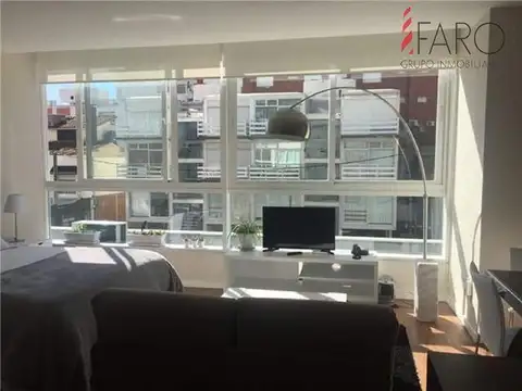 Apartamento monoambiente en Península con garage