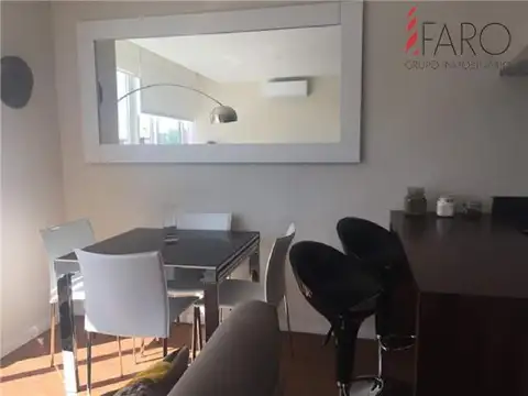 Apartamento monoambiente en Península con garage