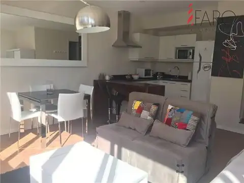 Departamento Monoambiente con 1 baño