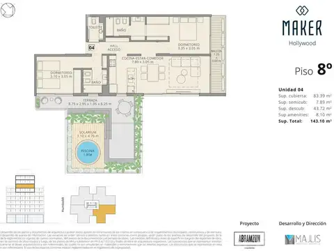 Departamento - Palermo Hollywood