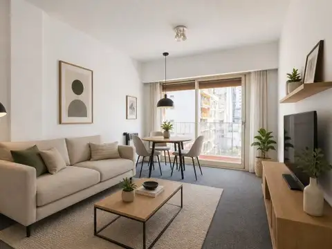 Departamento 2 ambientes con Balcon Belgrano