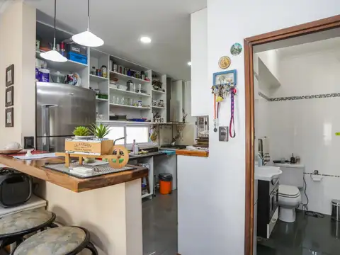 Depto Tipo Casa 3 ambientes con 3 baños