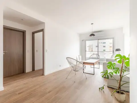Departamento 3 ambientes con 2 baños