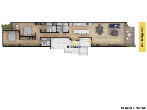 Departamento - Centro