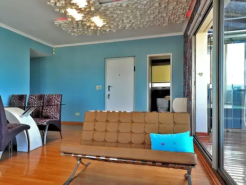 Departamento 3 ambientes con 2 baños