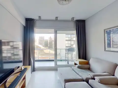 Departamento 4 ambientes con 3 baños