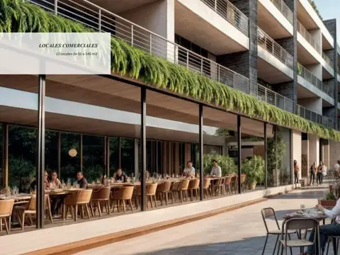Departamento EN VENTA a ESTRENAR 3 AMBIENTES con cochera en Bosque Pilar