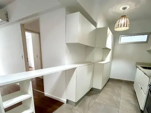 Departamento 3 ambientes con 2 baños