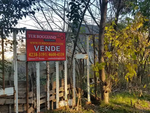 VENTA DE LOTE 