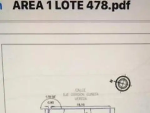 Terreno en Venta de 820,0 m2
