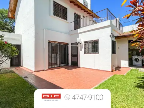 Chalet 3 dormitorios Venta - Beccar