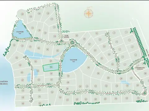 LOTE frente a la laguna en LAGUNA ESTATES
