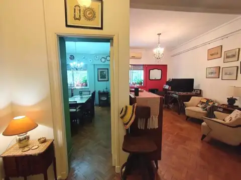 VENTA DEPARTAMENTO 4 AMBIENTES EN ALMAGRO CON  DEPENDENCIA