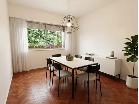Departamento 4 ambientes con 2 baños