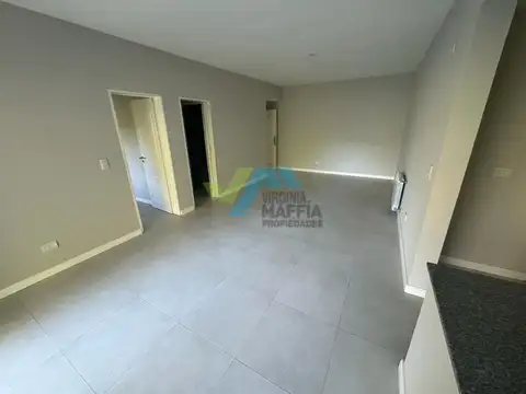 Departamento 2 ambientes con 1 baño