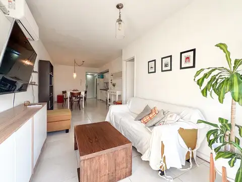 Moderno Departamento 2 ambientes con Balcon ALQUILER TEMPORAL 3 MESES