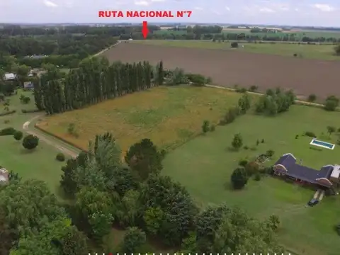 EXCELENTE CHACRA EN VENTA - SAN ANDRES DE GILES