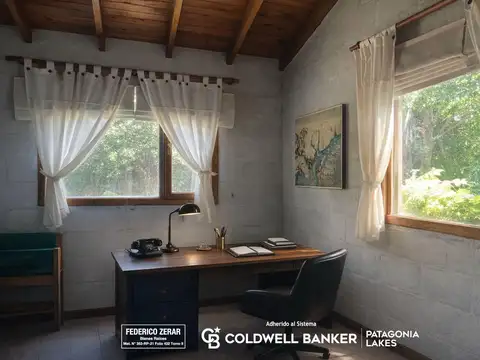 Casa 4 ambientes con 1 baño