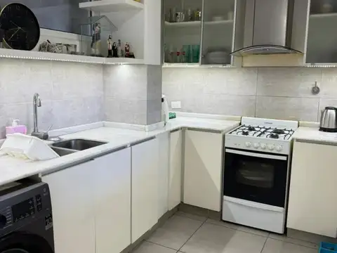 Departamento 3 ambientes con 2 baños