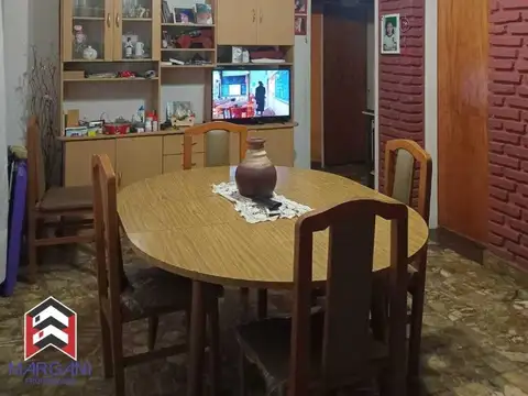 Departamento 3 ambientes con 2 baños