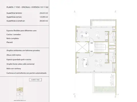 Departamento en Venta al Noroeste