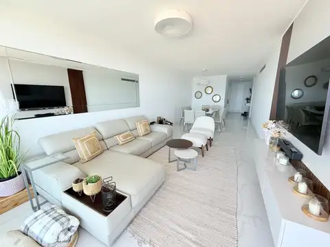 Departamento en Alquiler con 1 cocheras