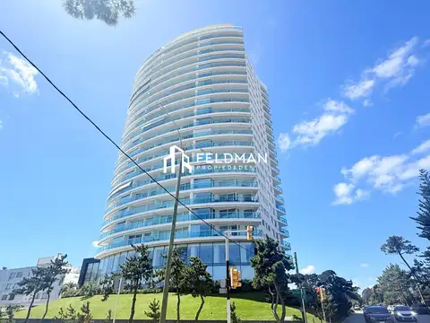 3 dormitorios Paramount Tower full amenities cochera y seguridad