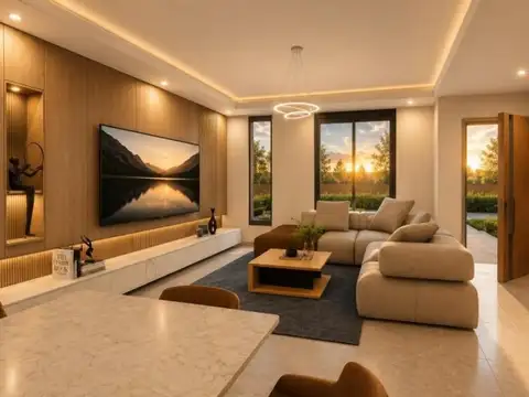 Moderna casa en Pilar del Este Santa Elisa
