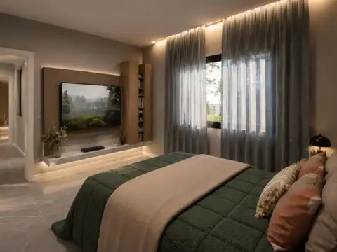 Casa 4 ambientes con 2 baños