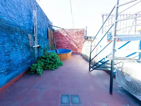 Casa venta 4 ambientes  V. Ortuzar - terraza pile