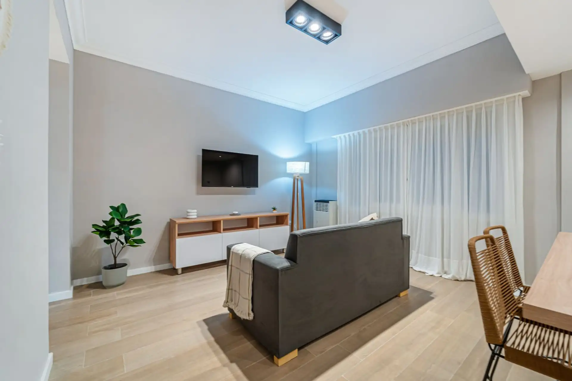 Departamento en venta 2 ambientes amoblado - Plaza Colón