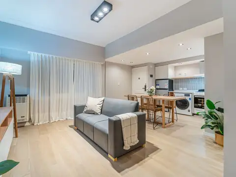 Departamento en venta 2 ambientes amoblado - Plaza Colón