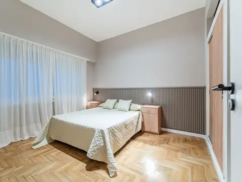 Departamento en venta 2 ambientes amoblado - Plaza Colón