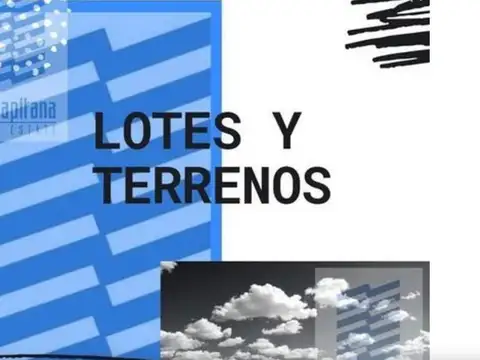 Terreno en Venta en Villa Urquiza, Capital Federal