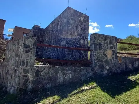 Venta lote vistas y mejoras tala huasi - cordoba