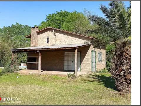 Casa 2 ambientes con 1 baño