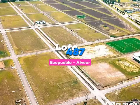 Ecopueblo, Alvear' Lote 487