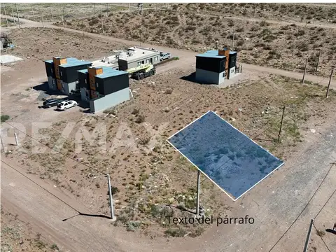 Terreno en Venta en Añelo, USD 28.000