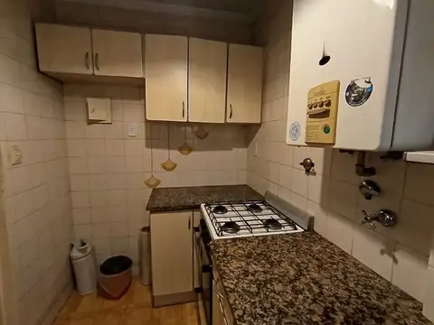 Departamento 2 ambientes con 1 baño