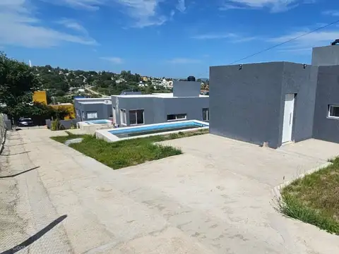VENTA 3 CASAS A ESTRENAR VILLA SANTA CRUZ DEL LAGO