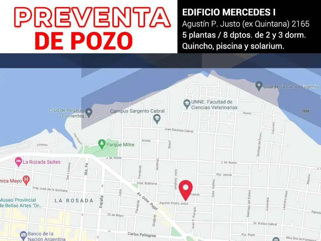 Edificio Mercedes I de  1 y 2 Dormitorios