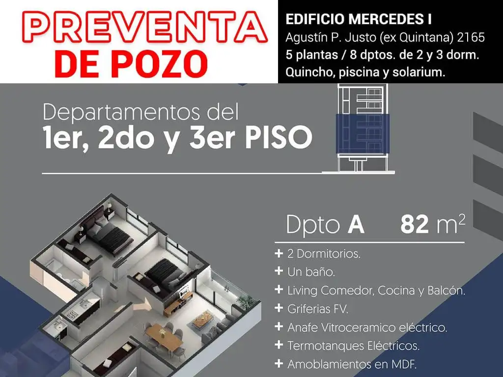 Edificio Mercedes I en Corrientes