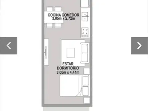 Departamento en Venta 3 años
