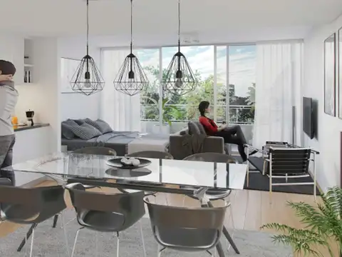 Departamento en Venta de Monoambiente