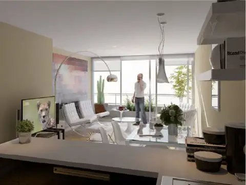 VENTA EN POZO, VILLA URQUIZA, MONOAMBIENTE 