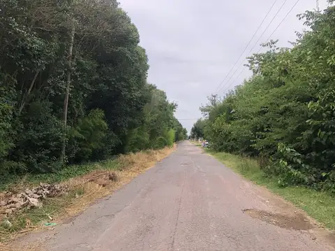 Terreno en Venta 18  mts Frente