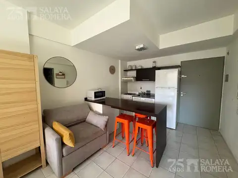 Departamento Monoambiente con 1 baño