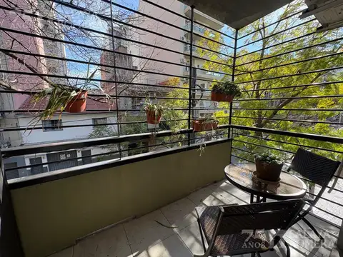 Monoambiente amoblado en alquiler temporario en Villa Crespo